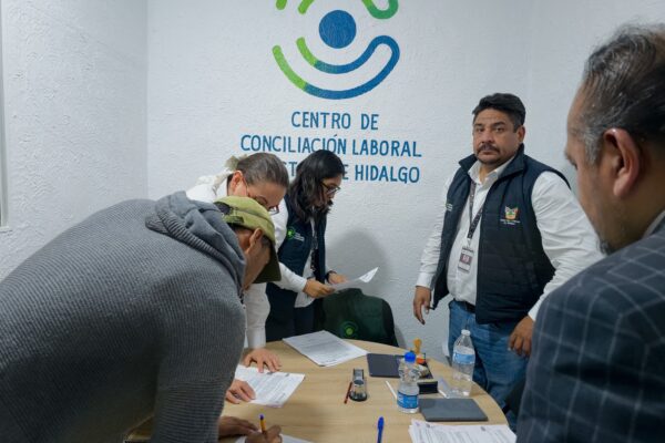 Tepeji, referente estatal en defensa de los derechos laborales